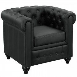 LHD-1409-BLK-Armchair