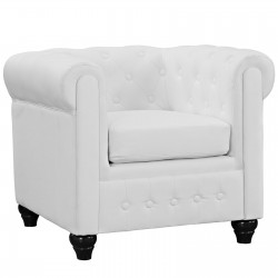 LHD-1409-WHI-Armchair