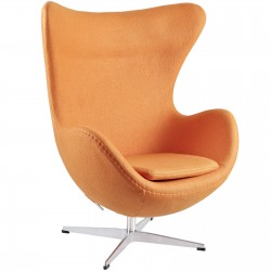 LHD-142-ORA-Lounge Chair