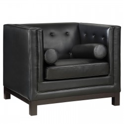 LHD-1420-BLK-Armchair