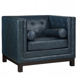 LHD-1420-BLU-Armchair