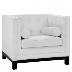 LHD-1420-WHI-Armchair