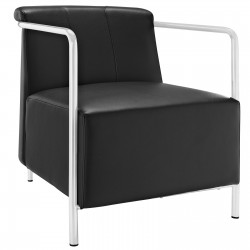 LHD-1439-BLK-Lounge Chair