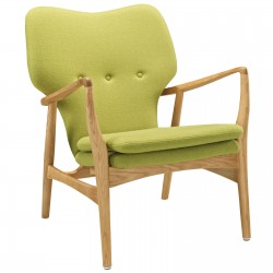 LHD-1442-BIR-GRN-Lounge Chair