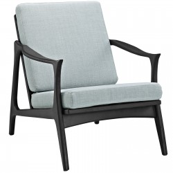 LHD-1447-BLK-LBU-Armchair