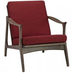LHD-1447-WAL-RED-Armchair