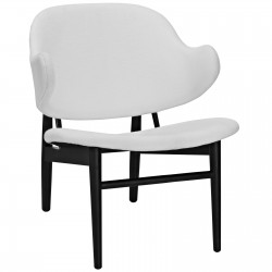 LHD-1449-BLK-WHI-Lounge Chair