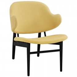 LHD-1449-BLK-YLW-Lounge Chair