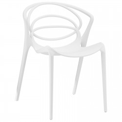 LHD-1451-WHI-Dining Chair