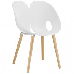 LHD-1453-WHI-Dining Chair