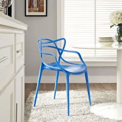 LHD-1458-BLU-Dining-Armchair