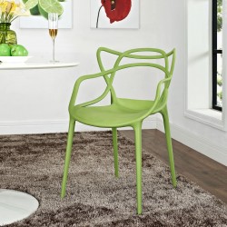 LHD-1458-GRN-Dining-Armchair