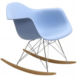 LHD-147-BLU-Lounge Chair