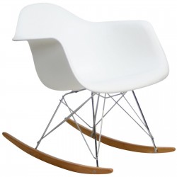 LHD-147-WHI-Lounge Chair