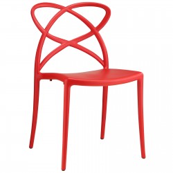 LHD-1492-RED-Dining Chair