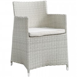 LHD-1505-GRY-WHI-Armchair