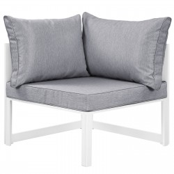 LHD-1518-WHI-GRY-Armchair