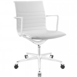 LHD-1526-WHI-Office Chair