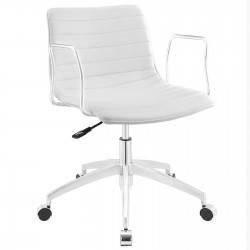 LHD-1528-WHI-Office Chair
