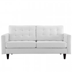 LHD-1546-WHI-Loveseat