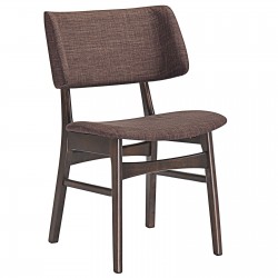 LHD-1610-WAL-MOC-Dining Chair