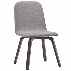 LHD-1613-WAL-GRY-Dining Chair
