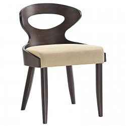 LHD-1620-WAL-BEI-Dining Chair