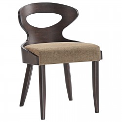 LHD-1620-WAL-LAT-Dining Chair