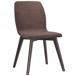 LHD-1622-WAL-MOC-Dining Chair
