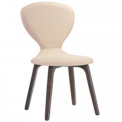 LHD-1628-WAL-BEI-Dining Chair