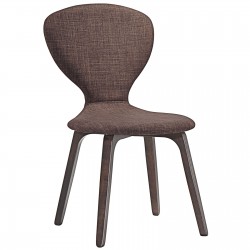 LHD-1628-WAL-BRN-Dining Chair