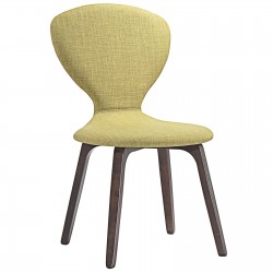 LHD-1628-WAL-GRN-Dining Chair