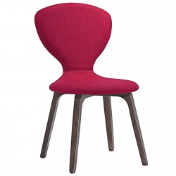 LHD-1628-WAL-RED-Dining Chair
