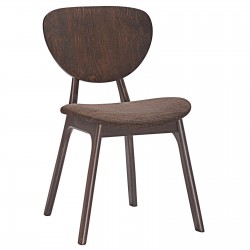 LHD-1630-WAL-BRN-Dining Chair