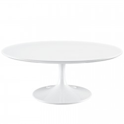 LHD-1647-WHI-Coffee Table