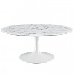 LHD-1651-WHI-Coffee Table