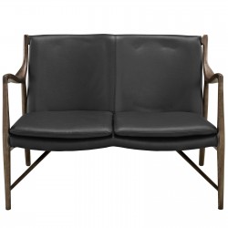 LHD-1664-WAL-BLK-Loveseat