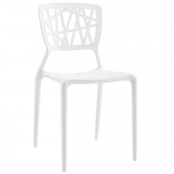 LHD-1706-WHI-Dining Chair