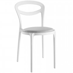 LHD-1772-WHI-GRY-Dining Chair
