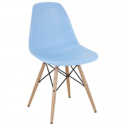 LHD-180-LBU-Dining Chair