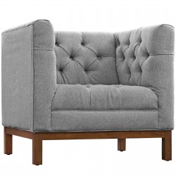 LHD-1801-GRY-Armchair