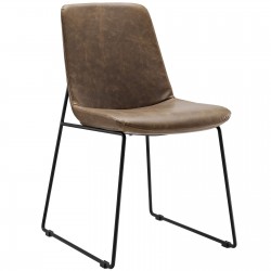 LHD-1805-BRN-Dining Chair