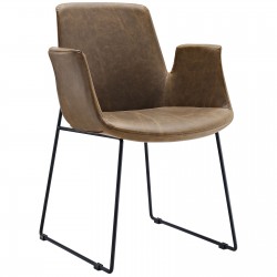 LHD-1806-BRN-Dining Chair