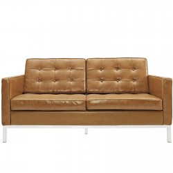 LHD-185-TAN-Loveseat