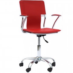 LHD-198-RED-Office Chair