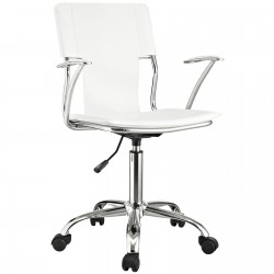 LHD-198-WHI-Office Chair