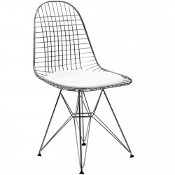 LHD-200-WHI-Dining Chair