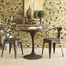 LHD-2006-BRN-Dining-Table