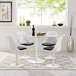 LHD-2021-WHI-Dining-Table