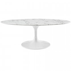 LHD-2022-WHI-Coffee Table